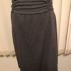 Tranquility by Colorado Clothing striped skirt S